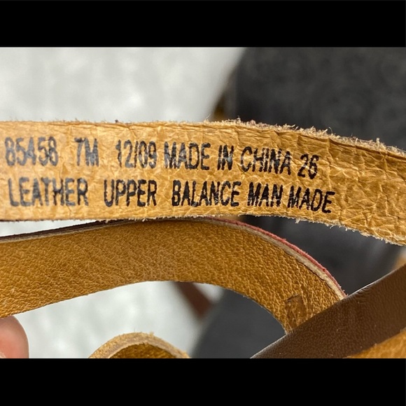 Clarks Artesian Active Air leather sandals size 7M - Picture 8 of 9